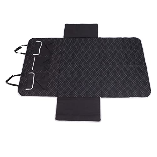 Housse de siège de voiture pour chien lavable et imperméable