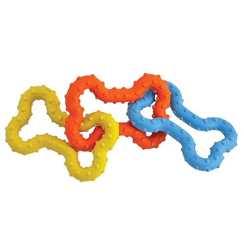 GIOCA DA SOLO O IN COMPAGNIA: Perfetto per giochi interattivi come lancio, riporto e tiro alla fune.