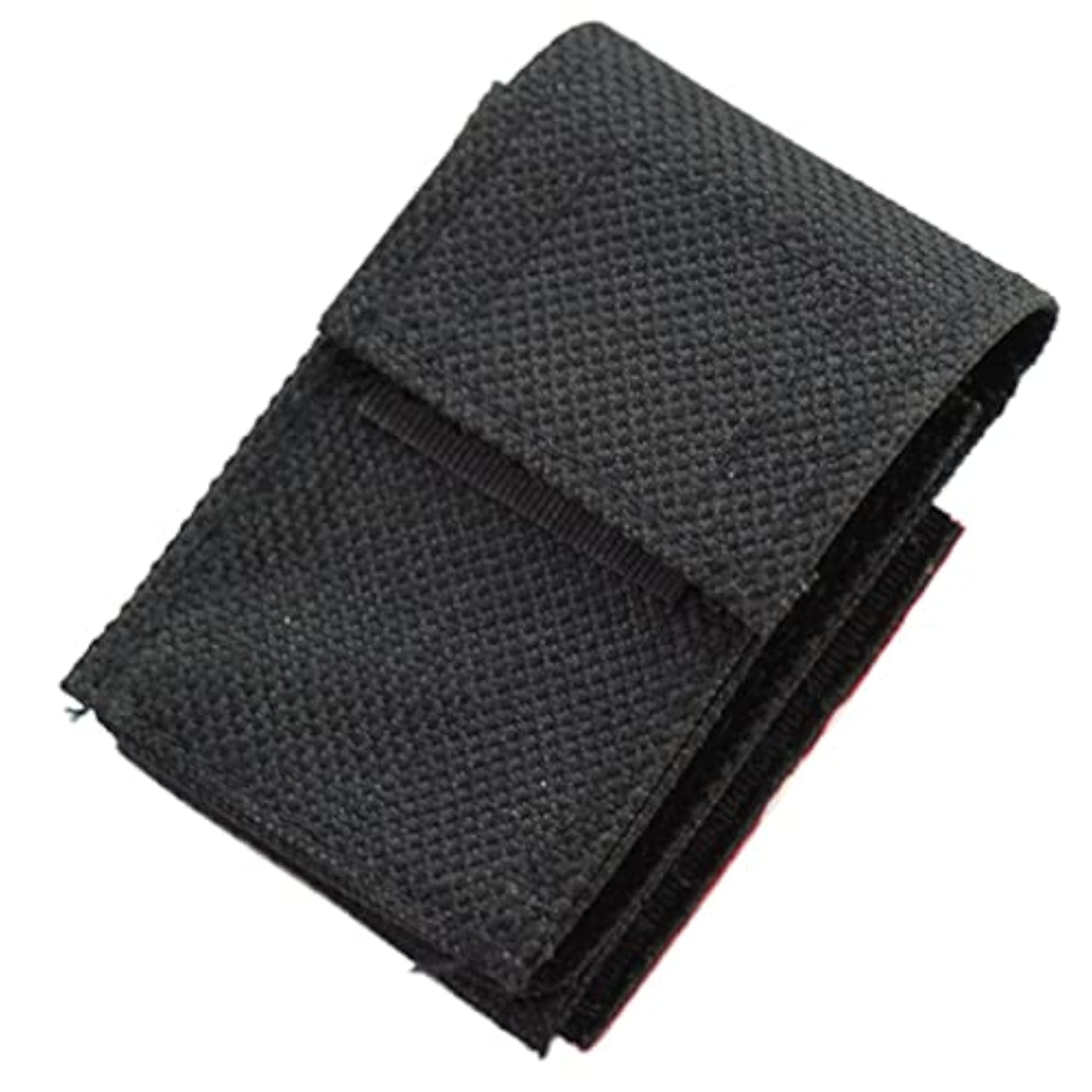 9V Flat Guitar Bass Battery Holder Cover Bag