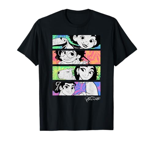 T-shirt Disney Encanto Family Group pour vos sorties en famille et parcs