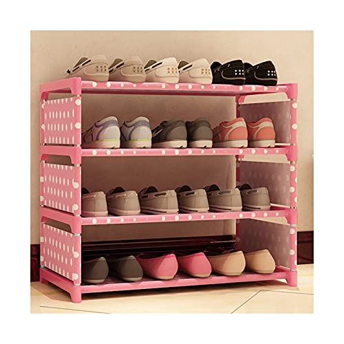 Étagère à chaussures ajustable et verticale pour un rangement modulable - 2