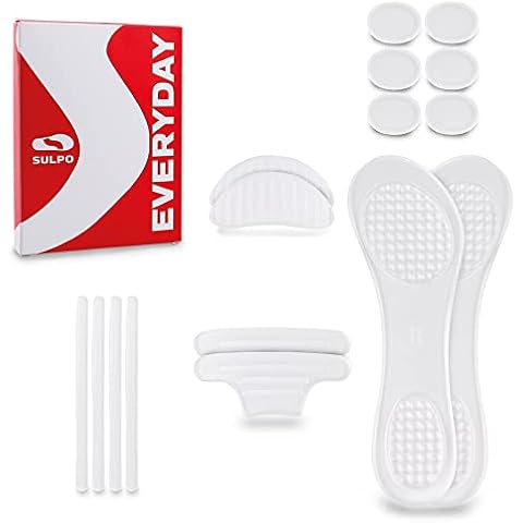 SULPO Plantillas de gel antideslizantes Cover