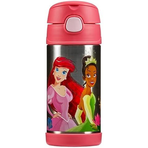 Thermos Disney Princesses Water Bottle 355ml Cover