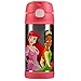 Produktbild Thermos kids FUNTAINER STRAW BOTTLE DISNEY 0,35 l, Princesses, Thermoflasche Kinder aus Edelstahl mit Trinkhalm, 12 h kalt, spülmaschinenfest, dicht ohne Kohlensäure, Disney Flasche für Kita, Schule