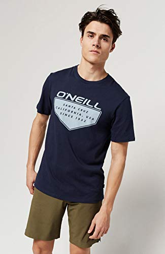 O'Neill LM Cruz T-SHIRT-5056 Ink Blue-M, Magliette...