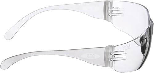 Miniatura 8 de 3M Gafas de seguridad al aire libre, marco negro, lentes grises resistentes a los arañazos