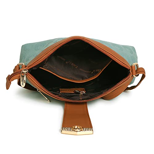 Image of EXOTIC embosed Cross Body Sling Bag for Girls /Women