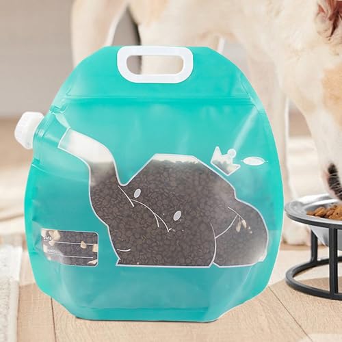 Sac de nourriture pour chats et chiens imperméable à grande capacité