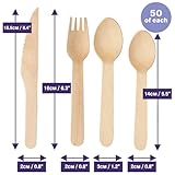 Zoom IMG-2 matana 200 posate in legno Zoom IMG-2 matana 200 posate in legno