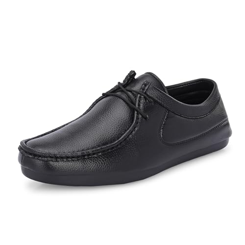 Image of Centrino Mens Uniform Dress Shoe |Formal Shoe for Men|Lace-up Shoe Business |Provide Comfort Perfect for Formal Wear, Business Casual, and Parties (6624)