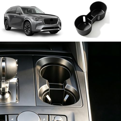 Cubierta para portavasos consola central Mazda CX90 2024-2026 miniatura 2