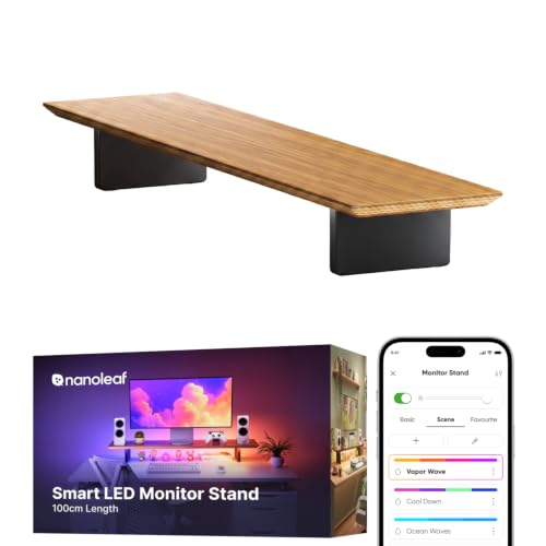 Nanoleaf Smart LED Monitor Stand