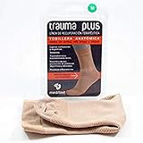 TOBILLERA CON PUNTERA TRAUMA PLUS M