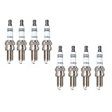 2-8PCS Iridium Spark Plugs DK7RIU Compatible With DCPR7EI YR7DP DENSO IXU22 JAC YUEYUE 1.0 2017-2018