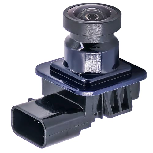 Image of Rear View Back Up Camera Reverse Park Assist Camera Compatible with 2011 2012 2013 2014 2015 Ford Edge,2011-2013 Lincoln MKX Backup Camera Replaces DT4Z-19G490-B ET4Z-19G490-A