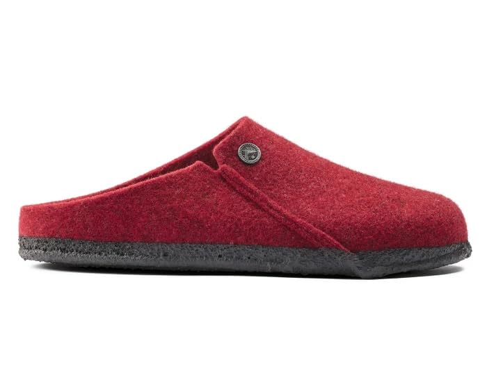 Birkenstock Unisex Adult Zermatt Rivet Wool Felt Slippers4