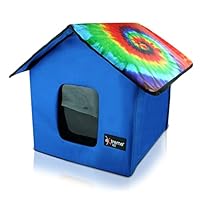 Algopix Similar Product 1 - ECP New IndoorOutdoor Cat House Doors