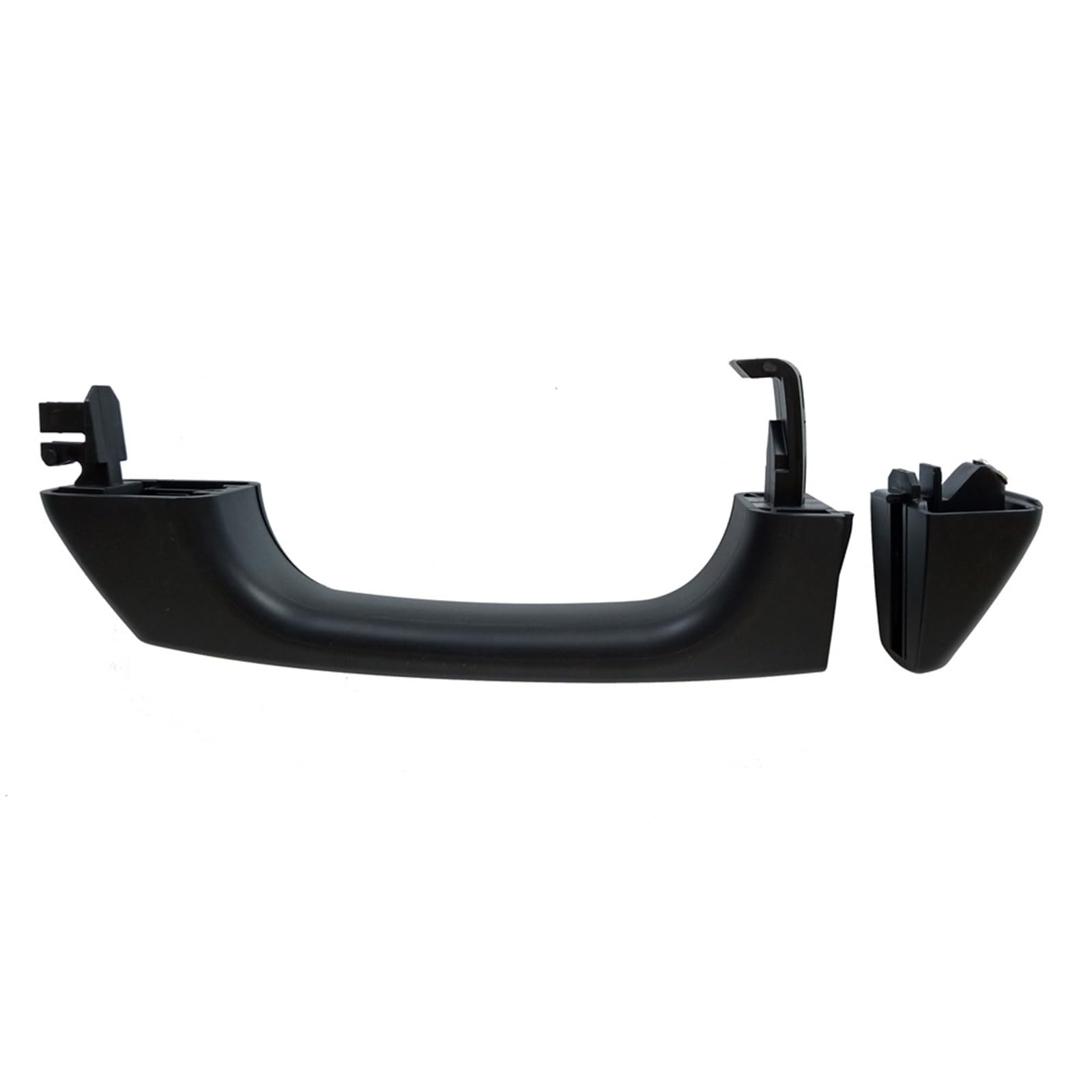 Qjahxkf Replacement Exterior Door Handles Black Chrome Silver Exterior Outside Door Handle 15296933 15794314 25832249 15932907 for Hummer for H3 2006 2007 2008 2009 2010 Outer Handle(Chrome Silver)