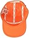 Lacoste Men's Side Mini Croc Pique Cotton Girolle Cap, Large, Orange