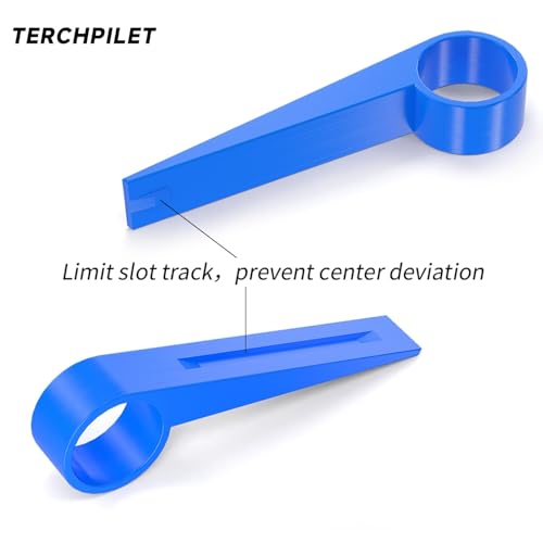 Image of Bike Piston Press Tool for Shimano, Brake Pad Spreader Tool for Shimano Disc Brake Caliper, Blue Color, Plastic