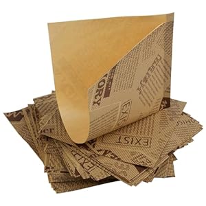 AWCIGG 100 Stück Burger Tüten