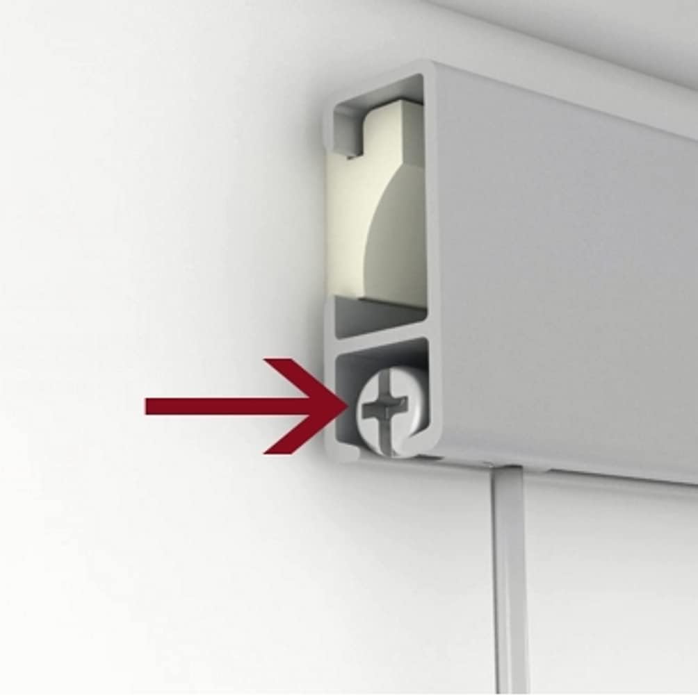 Pack Basic RM de 3 Metros Guías de Aluminio Blanco con 6 colgadores Nylon para Colgar Cuadros……… (Blanco, 3 metros + 6 colgadores)