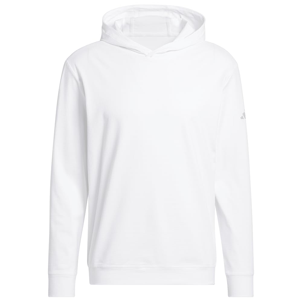 adidas Męska bluza z kapturem Ultimate365 Elevated, biała, 3XL