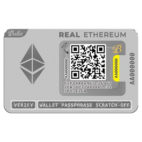 Ballet Real Tarjeta Almacenamiento Criptomonedas