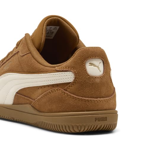 PUMA Damen K-Moda Sneakers 37, Kona Brown Alpine Snow Gold White – Ansicht 2