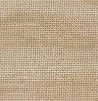 Zweigart 28ct Vintage Cashel Linen-18x27" Needlework Fabric - Country Mocha