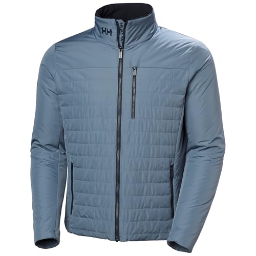 Image of Helly-Hansen Crew Insulator Jacket 2.0 Men Lightweight Warm Sailing Jacket, Water Resistant Windproof Primaloft Insulation