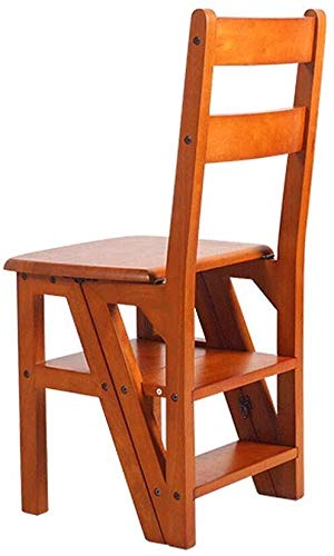 Silla de escalera de 4 escalones para solucionar la falta de espacio