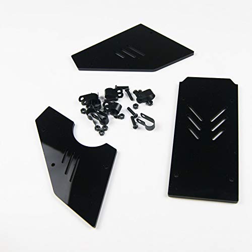 TITRACING Strong Windshield Window kit for HPI ROVAN Baja 5B 5T 5SC