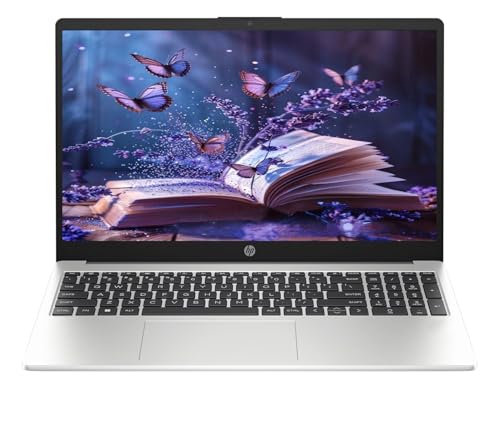 HP Professional 15 (2026), Intel Core i5 13th Gen 1334U - (16 GB/512 GB SSD/Intel Iris Xe Graphics/Windows 11 Home) Thin and Light Business Laptop/15.6" FHD Display/Backlit/Turbo Silver/1.5kg/MSO 2021