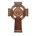 Abbey Gift Trinity Treasures Cross, Yellow (55260T), 6.13 x 9.25