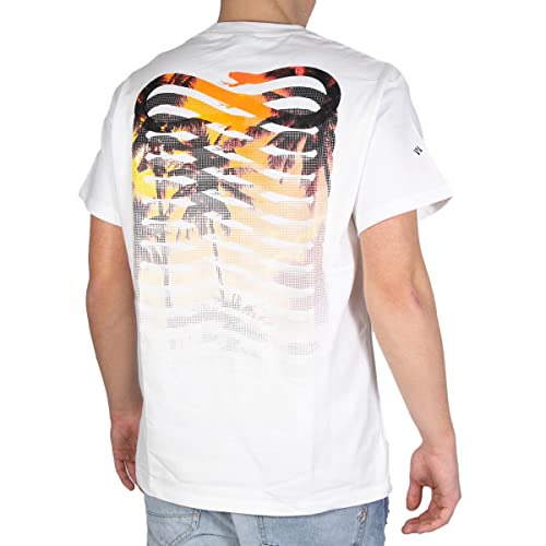 PROPAGANDA T-Shirt Tony Uomo Panna Girocollo con