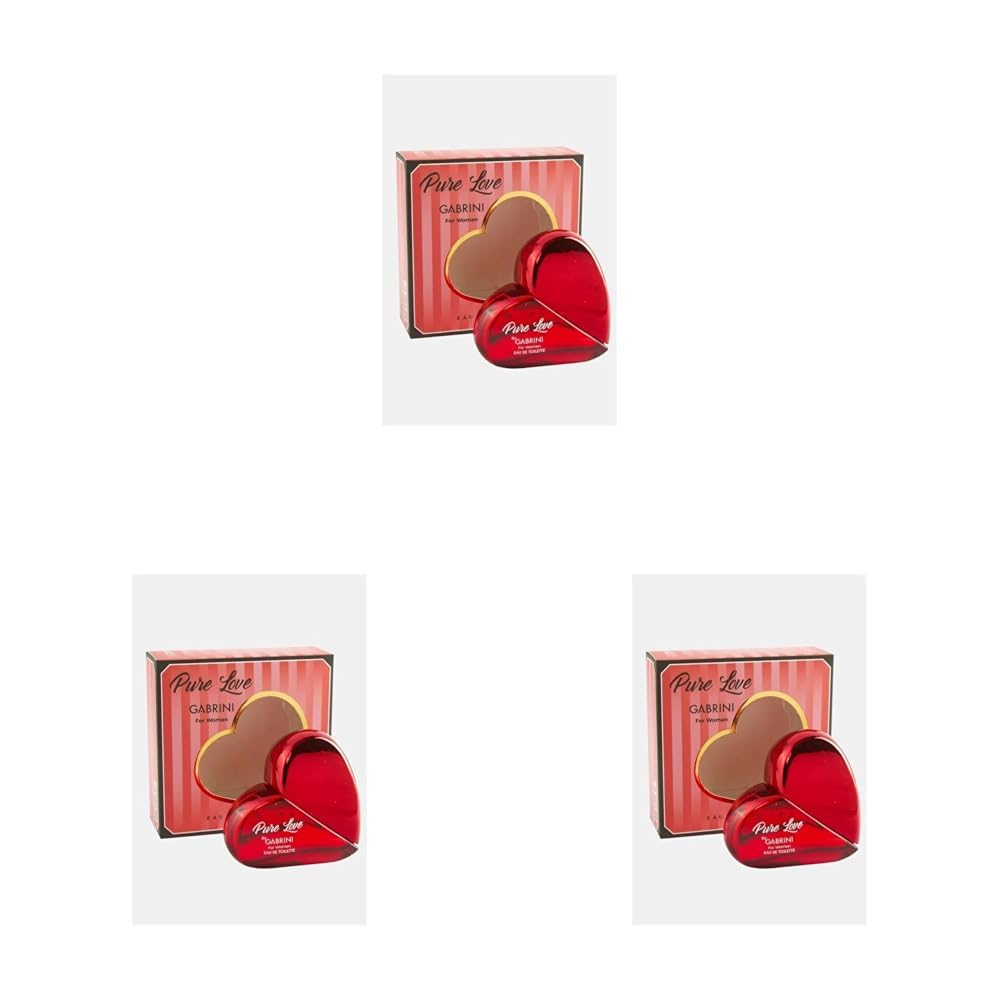 Gabrini Saf Sevgi Edt 50 Ml (3 paketi)