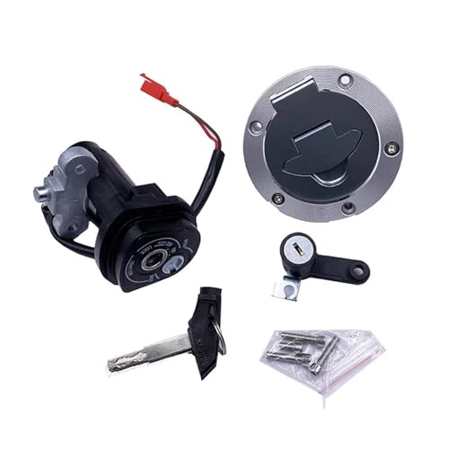 Couvercle réservoir d'essence et clé de contact pour trajets MT-15 YZF R15