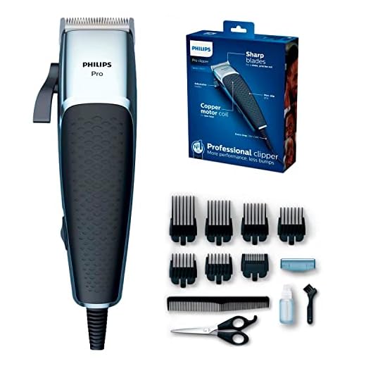 Philips hc5100/15 Pro hårklippare hår med 7 tillbehör