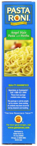 Pasta Roni Angel Hair Pasta With Herbs, 4.8-Ounce (Pack Of 12) #TOP1