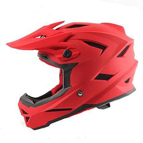 Motocross Helmets, Full-face Helmet Mountain Bike Downhill Helmet Racing Helmet,4-XL