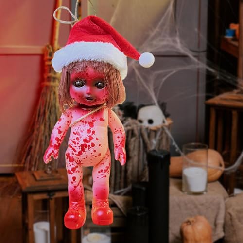 Image of BNFHaunted Doll Creepy Dolls for Christmas Decoration Masquerade Prom Girl|Dolls & Bears|Dolls & Bears|Dolls & Bears|Package Includes:1 Creepy Doll
