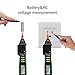 Digital Multimeter, LIUMY Pocket Size Pen Multimeter with NCV and Auto Ranging, AC DC Voltage Tester, Electrical Tester, Current/Diode/Continuity/Logic