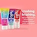 hello Variety (Unicorn, Strawberry, Dragon) Fluoride Kids Toothpaste, Anticavity, Natural Flavors, Vegan, SLS Free, Gluten Free, Ages 2+, 4.2 Ounce (Pack of 3)