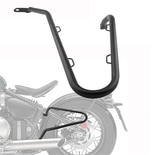 Support de sacoche coffre latéral pour moto Bobber accessoire noir 2017-2025