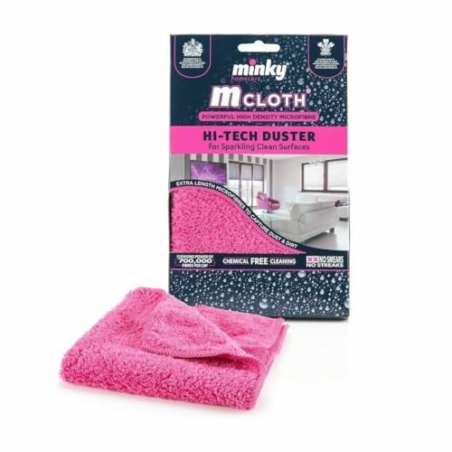 Image of PADMASHRE Minky MCloth Microfibre Cleaning Cloth Worktop Surface Microfibre Cleaning Cloth (Hi tech Duster)