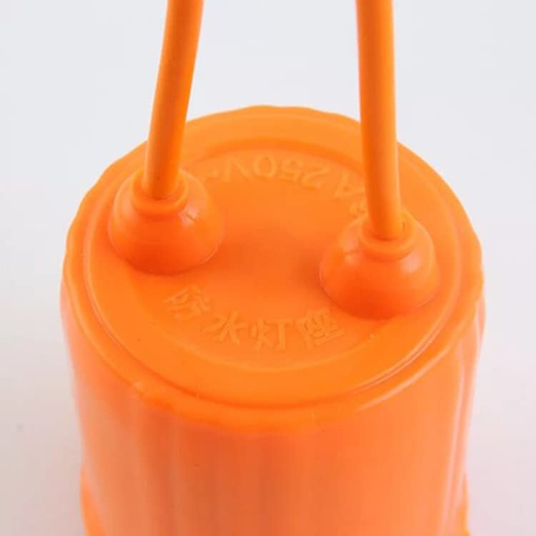 Porta della Lampadina Base Lampada in Ceramica, Nucleo in Rame in PVC - Kit Accessorio Adattatore Lampada Kit Ceramic Vite Ceramic with Filo Giallo e27