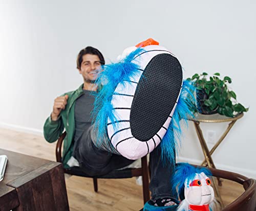 Labyrinth Ello Worm Plush Slippers for Adults | One Size Fits Most4