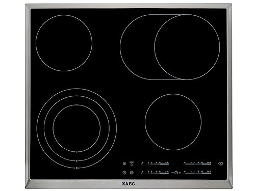Preisvergleich Produktbild Touch Control Electric Ceramic Hob AEG HK654070XB, Black