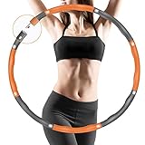 【Abnehmbarer Hula Hup Reifen 】Hula ring besteht aus 8 abnehmbaren Schaumstoffteilen für eineplatzsparende ，Abnehmbar und einfach zu montieren.Sie können den Verbindungspunkt einfach installieren, indem Sie sie schnallen, was die Lagerung und den Transport erleichtert. Bequem zu Spielplatz, Garten, Rasen, Strand, Fitnessstudio, Reisen oder anderen zu bringen.